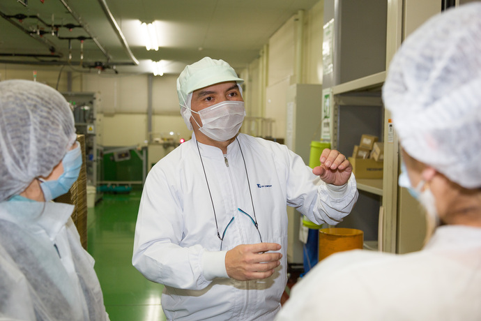写真:株式会社トライ・カンパニーの様子