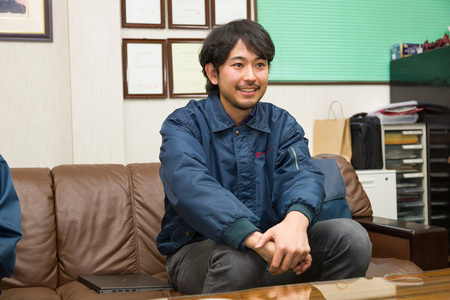 写真:北川信央氏