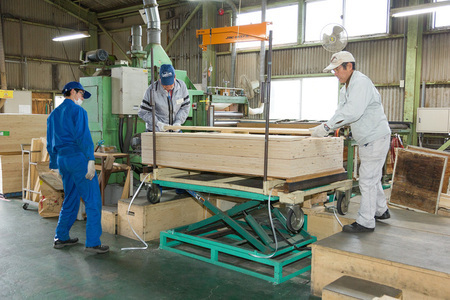 写真:製造部門の様子