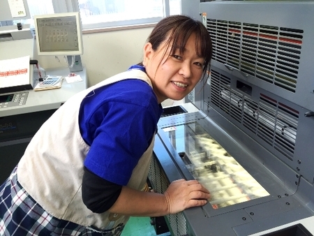 写真:職場の様子1