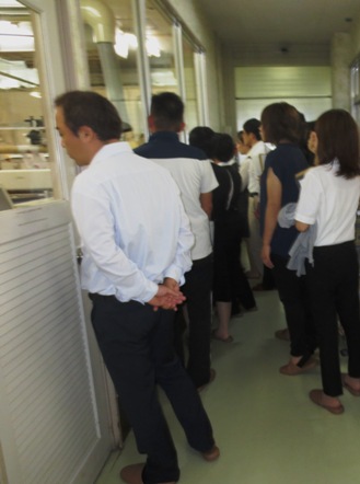 写真:工場見学1