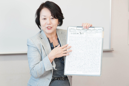 写真:講演の様子1