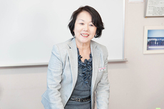 写真:平松きよ子相談役