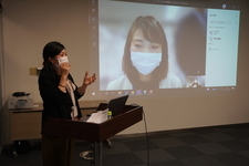 写真:テレワーク体験会&相談会の様子2