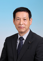 写真：第119代議長　和田篤夫