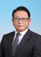 写真：第125代副議長　佐地茂人