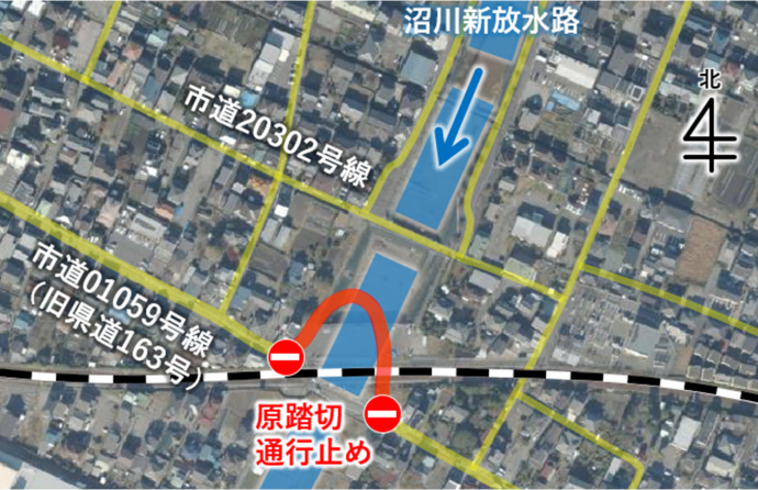 詳細位置図