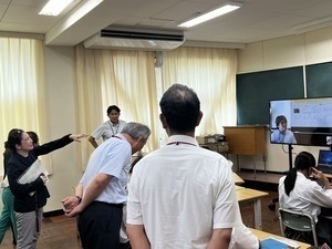 授業の様子1
