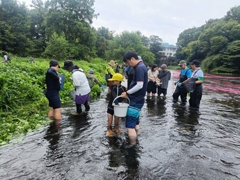 生き物の観察