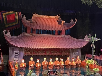水上人形劇鑑賞