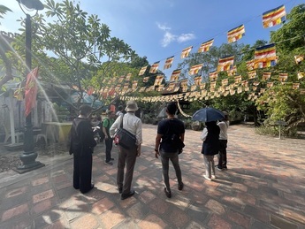 一柱寺の視察