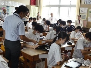 授業の様子1