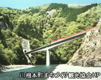 トロッコ電車の写真