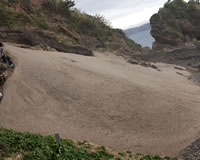 田牛海岸近くの写真