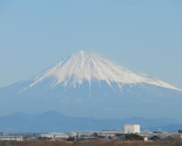 富士山の写真