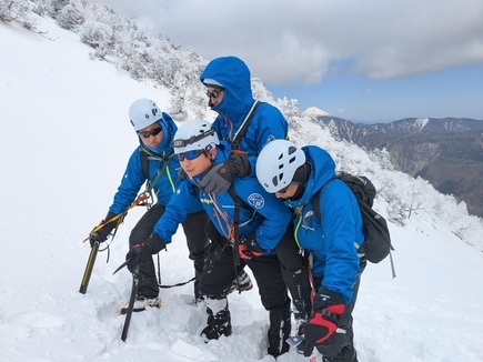 山岳遭難救助