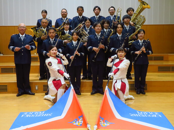 写真：音楽隊