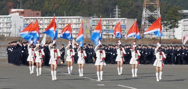 カラーガード Color Guard Team MINERVA
