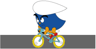 イラスト:自転車
