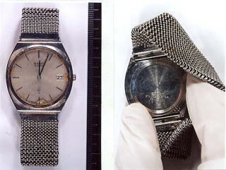 写真：腕時計とメーカー