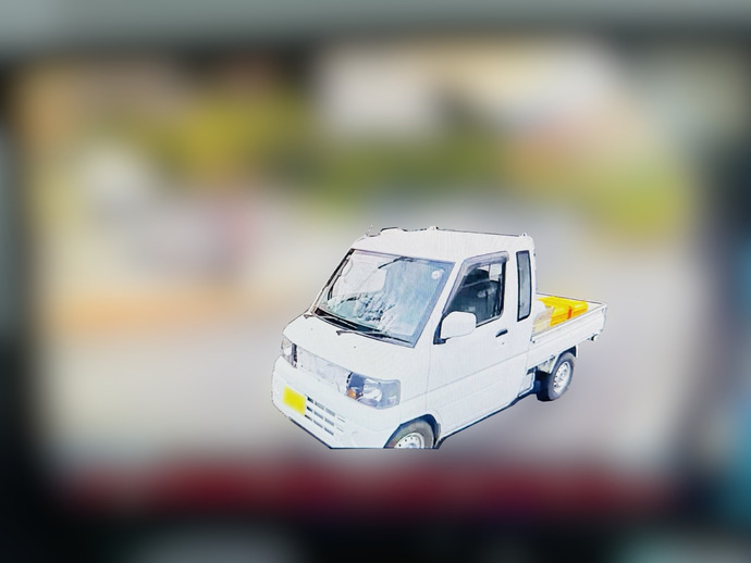 被害車両の写真
