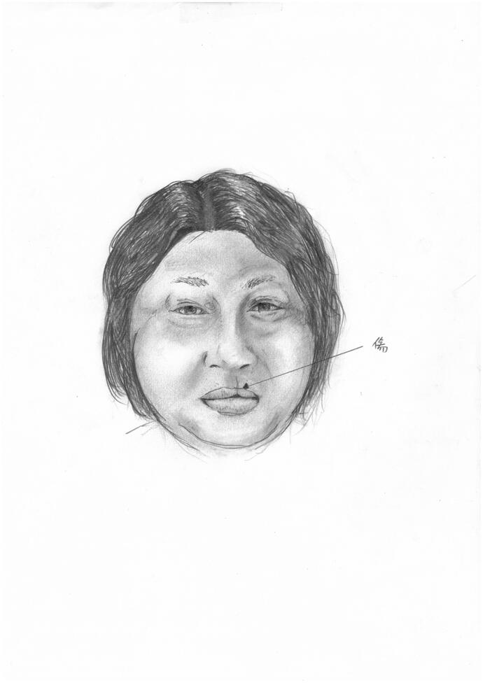 イラスト：似顔絵