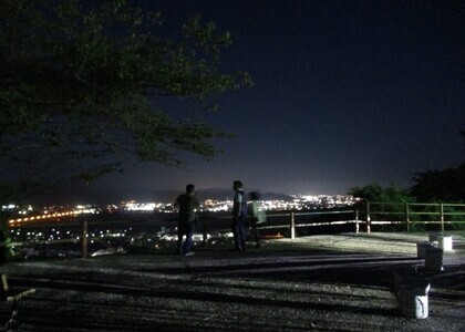 写真:夜間補導活動(島田警察署)