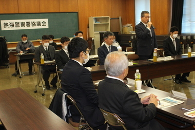 写真：協議会の様子