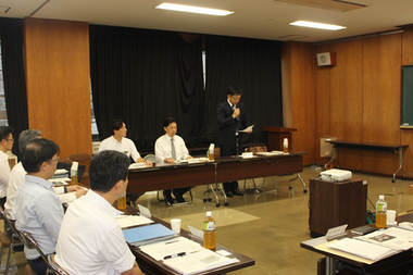 写真:協議会の様子