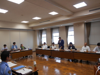 写真:協議会の様子