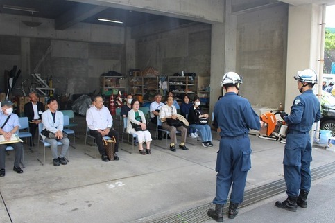 写真：浜松中央警察署協議会開催時の様子
