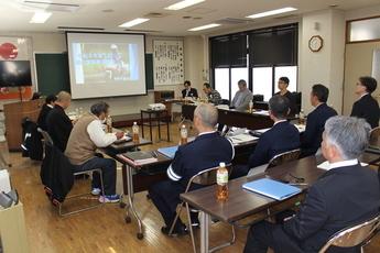 写真：細江警察署警察協議会の様子