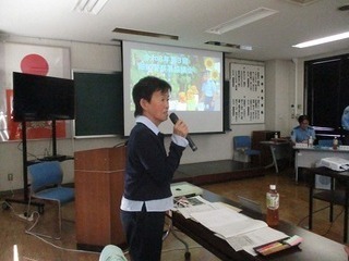 写真：細江警察署警察協議会の様子
