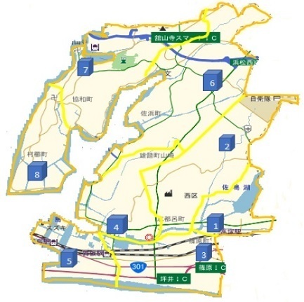 地図：交番駐在所マップ