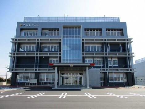 写真： 浜松西警察署