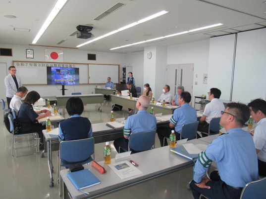 写真：島田警察署協議会開催時の様子