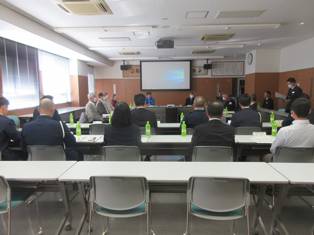 写真：警察署協議会の様子
