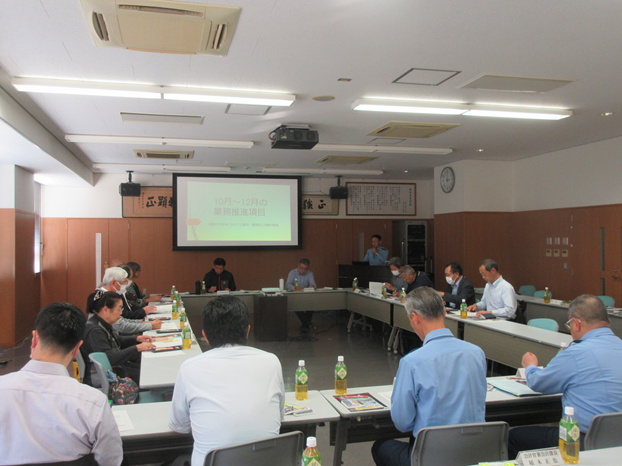 写真：警察署協議会の様子