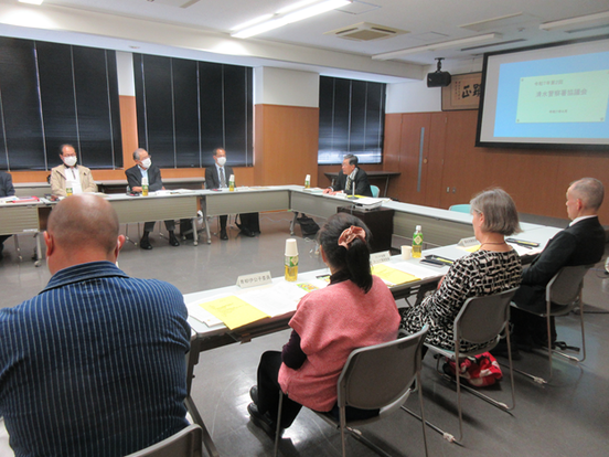 写真：警察署協議会の様子