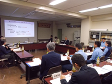 写真:御殿場警察署警察協議会開催状況