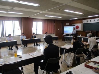 写真：富士警察署協議会開催時、別角度からの様子