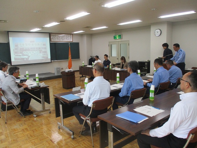 写真：伊東警察署協議会の様子