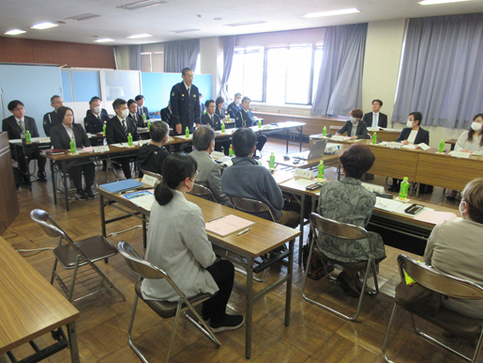 写真：警察署協議会(静岡南)