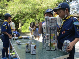 写真：昨年の早朝座禅会の様子