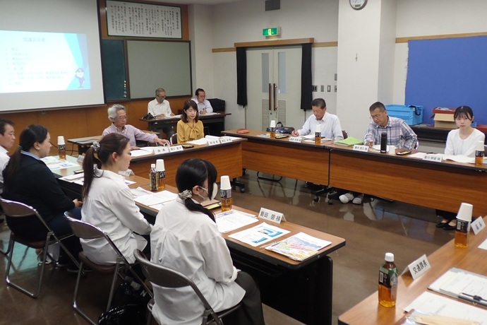 写真：焼津警察署協議会