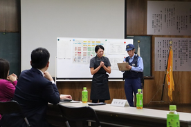 写真：沼津警察署警察協議会の様子