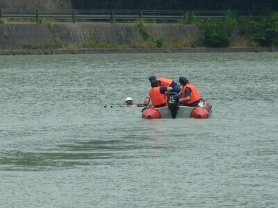 写真：令和5年6月28日　水難救助訓練の実施