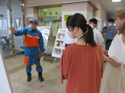 写真：令和5年7月8日、9日　業務説明会の開催