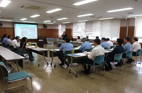 写真：掛川警察署協議会を開催