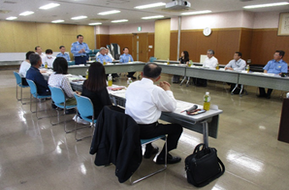 写真：掛川警察署協議会を開催